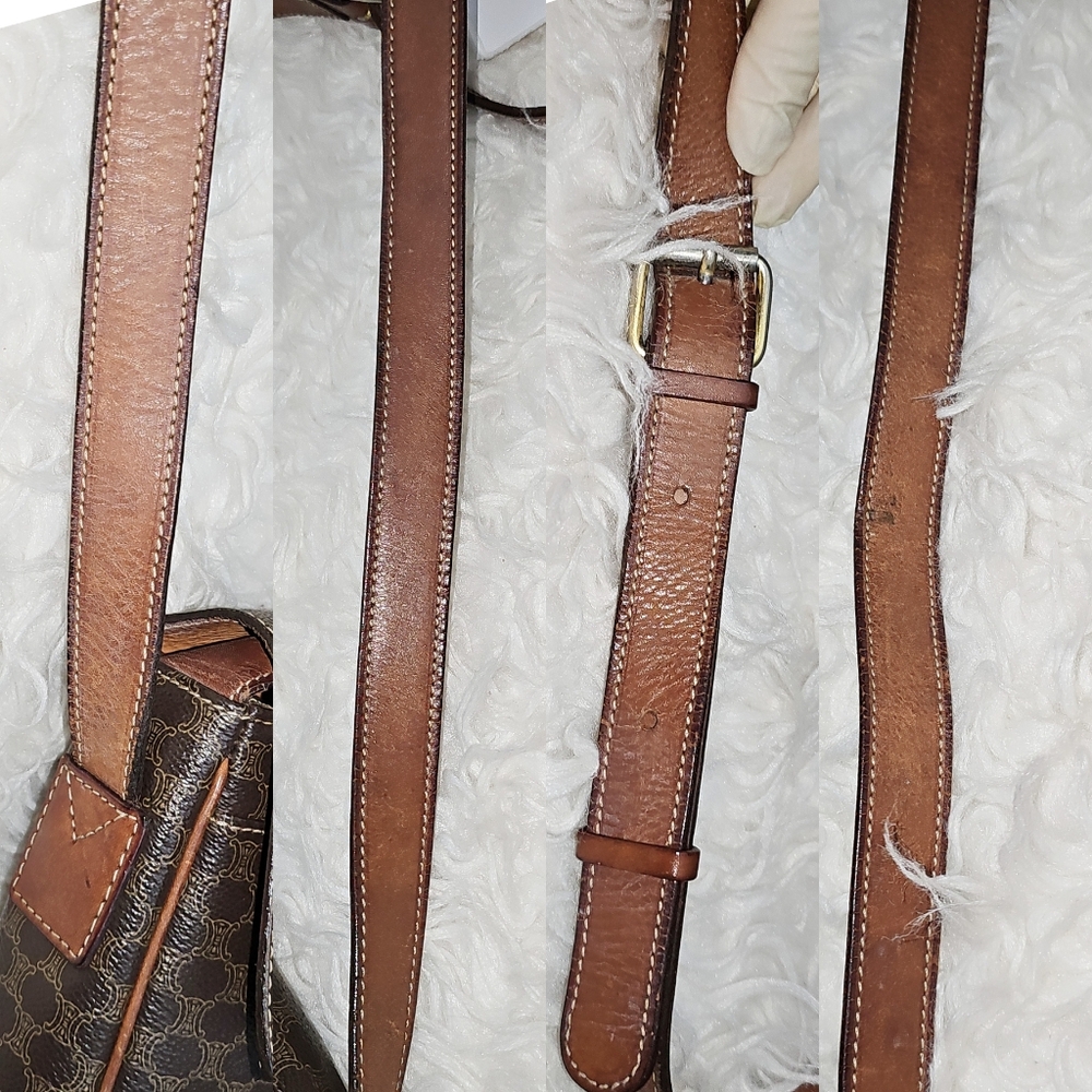 Beautiful Vintage Celine Crossbody Bag - Picture 5 of 16